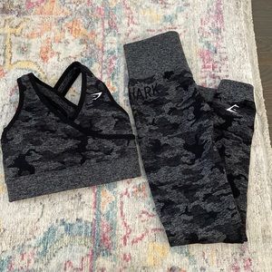 GymShark Leggings and Sports Bra Set
